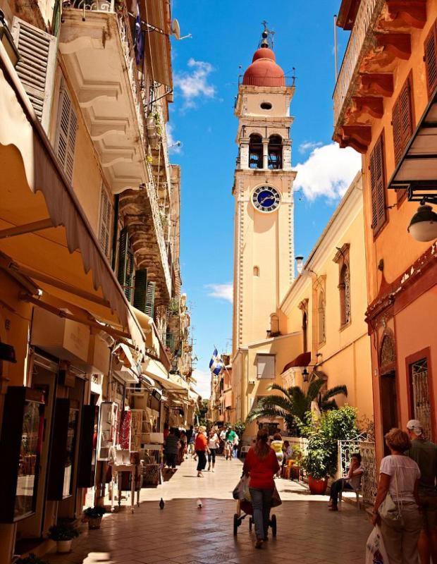 Corfu Thalis Apartment 外观 照片