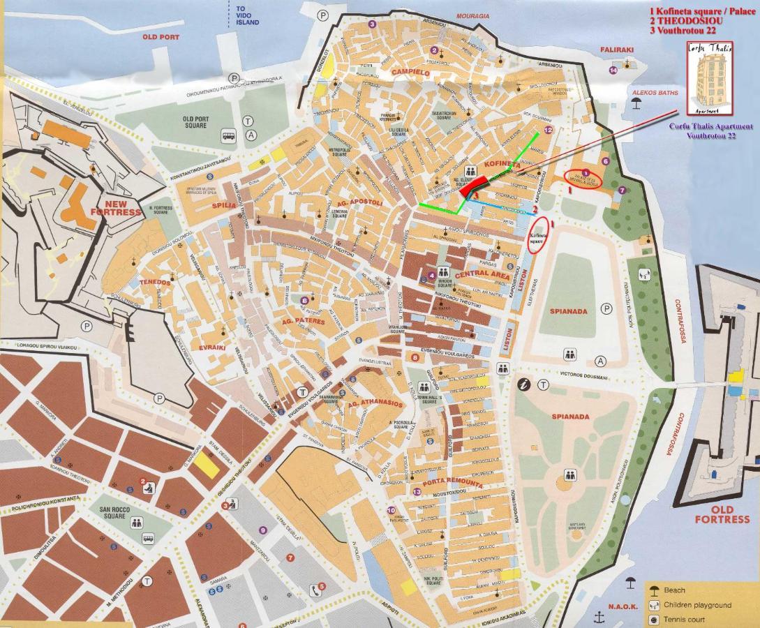 Corfu Thalis Apartment 外观 照片